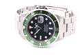 Rolex Submariner – Green Bezel