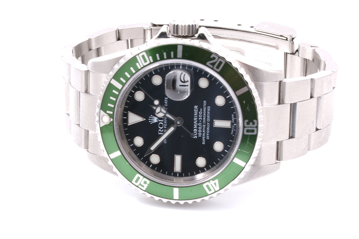 Rolex Submariner – Green Bezel